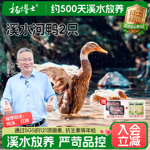 杨博士皖南农家散养老鸭