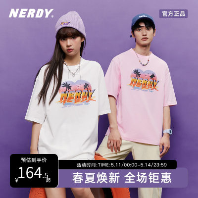 2023年夏季休闲短袖NERDY