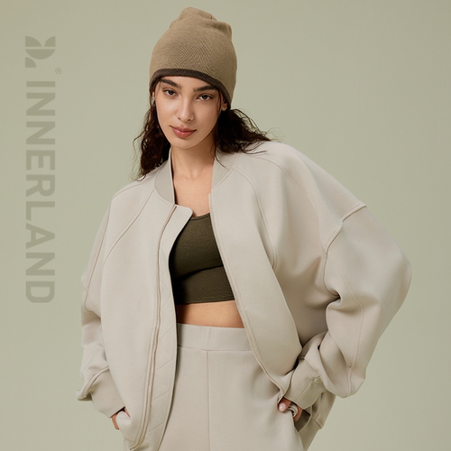 INNERLAND休闲宽松卫衣夹克外套
