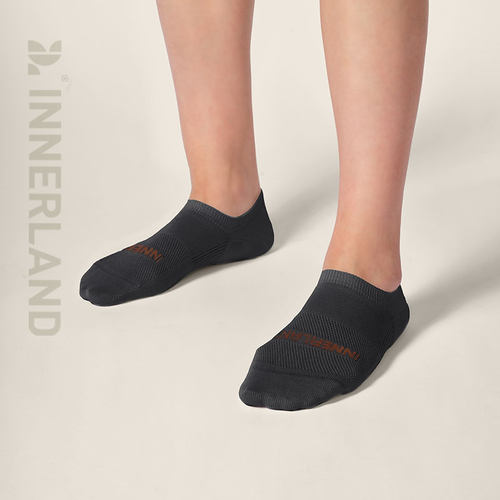 INNERLAND莫代尔抗菌防滑不掉跟