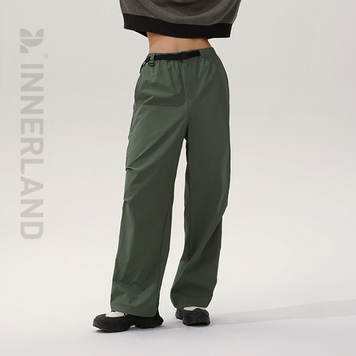 INNERLAND防晒防泼户外运动长裤