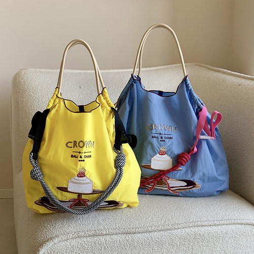 大容量新款时尚手提单肩斜挎包