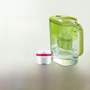 BWT倍世净水壶4.2L净水器家用自来水过滤水净化器滤水壶1壶13滤芯