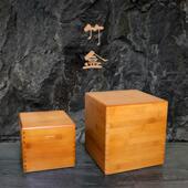 空礼盒7片装 竹制通用七子饼200 357g普洱茶饼包装 散茶收纳存储桶