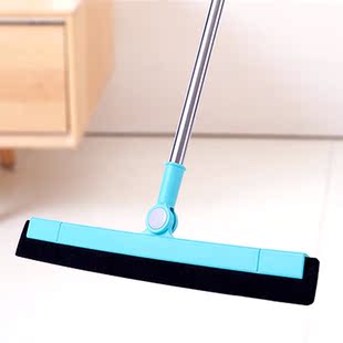 魔术扫把扫地家用浴室化妆室刮水器头发神地刮地板清理拖把扫帚器