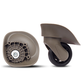 奔轮F 43万向轮旅行箱轮维修 本轮F 43原装 行李箱轮子配件原装