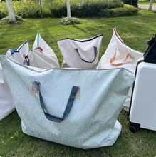 特大加厚搬家打包袋被子收纳袋行李袋包布高颜值手拎外出学生,收纳整理,吸尘器收纳架/盒/袋,淘宝优惠券,粉丝福利购,淘宝优惠卷