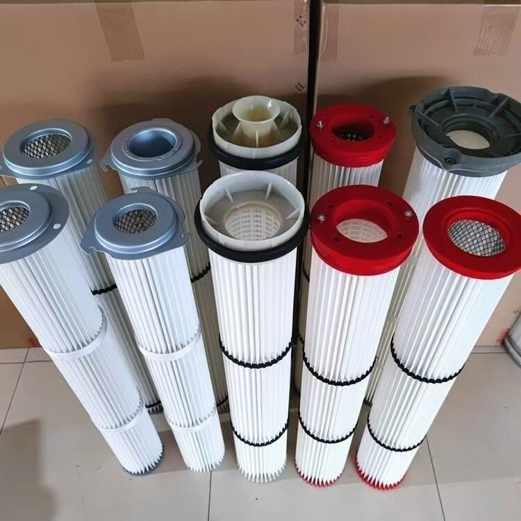 仕高玛滤芯三一中联混凝土砼搅拌站水泥仓罐顶除尘滤筒 旋卡 三耳