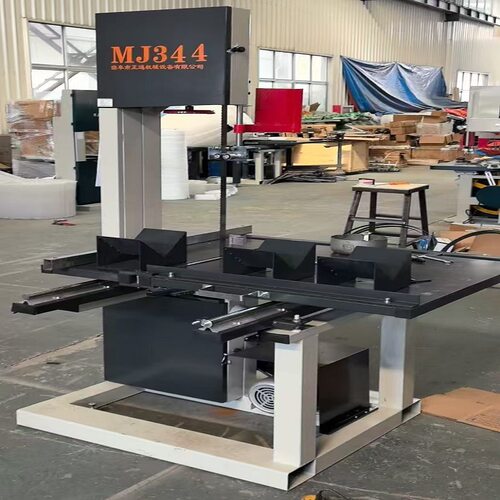 MJ345系列木工带锯机 石墨金属铝切割修边配合金锯条定做带锯机