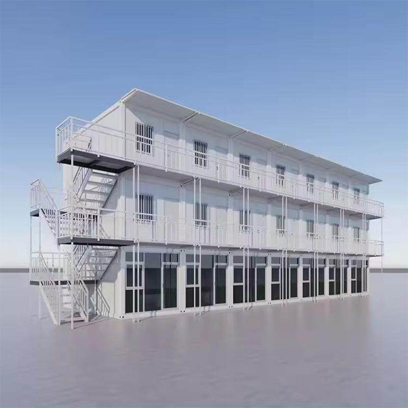 集装箱活动房模块化房屋打包箱房简易快拼箱集装箱活动房一体