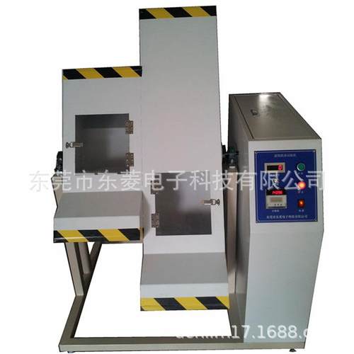 供应箱包滚筒跌落试验机小型电子产品手机微跌落试验机