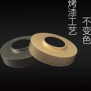 50PVC排水管道装饰盖加高厚白卫生间洗手盆台盆可拆下水管遮丑盖