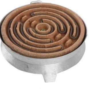 包邮 家用电炉子不锈钢电炉1000w电炉盘电热丝实验平面电炉取暖炉