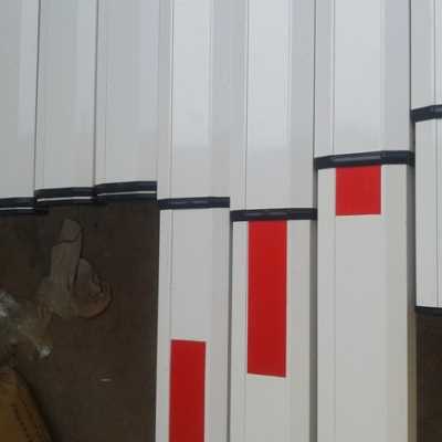 顺方道闸杆-3-8米长伸缩道闸杆/