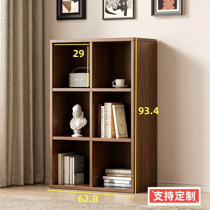 落地八格收纳柜轻奢风