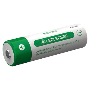 莱德雷神ML4露营灯电池14500电池充电18650电池锂电池LEDLENSER