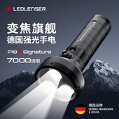 Type 德国莱德雷神P18R signature手电筒超亮远射大泛光新款 C充电