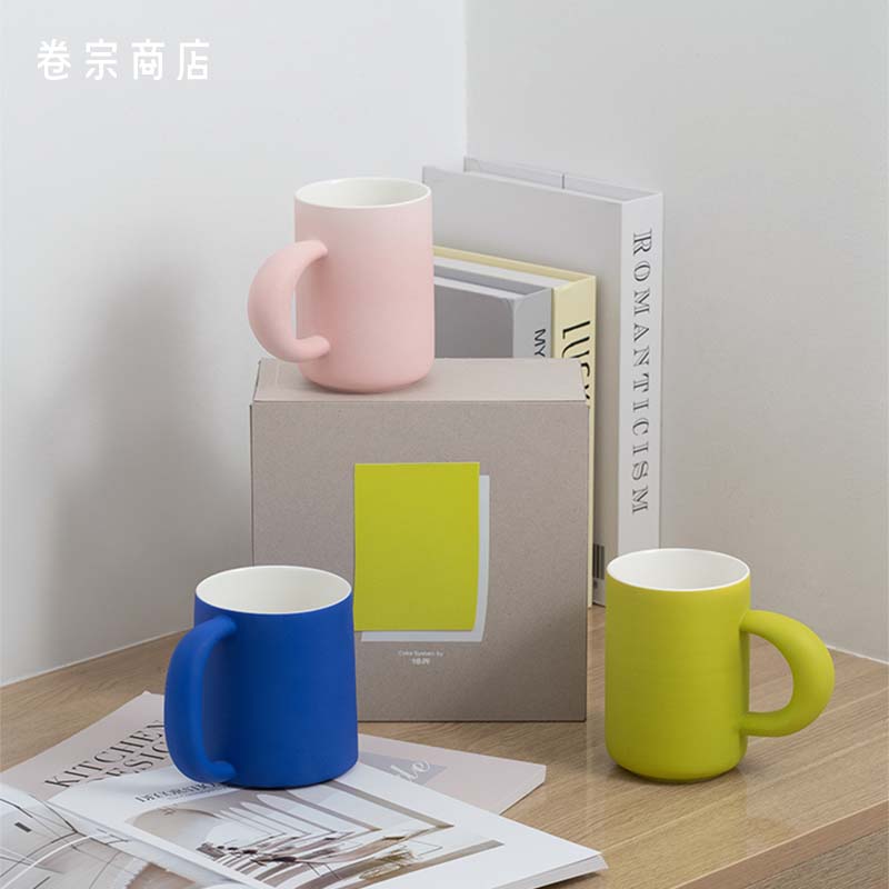 果冻马克杯16开设计感