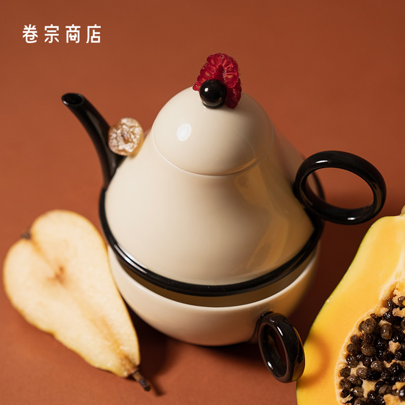 卷宗商店 | suomu所目 陶瓷手工茶杯一人用茶具礼盒