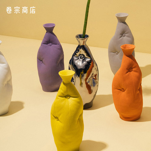 设计师原创艺术花瓶摆件