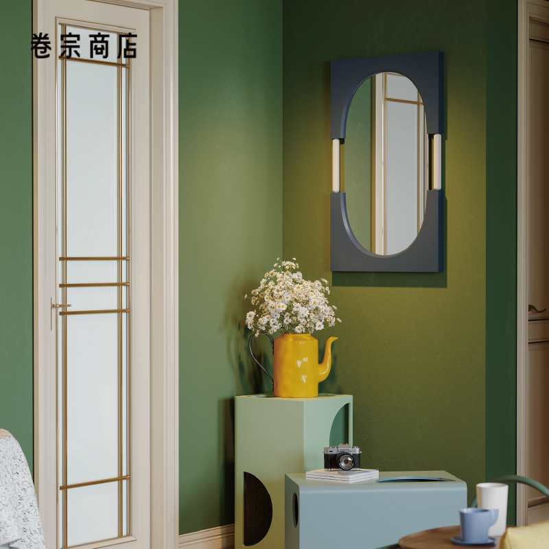 卷宗商店 | 间则 noon Mirror 2025新款全身落地镜家用浴室壁挂镜