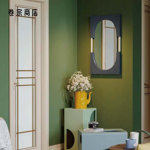 卷宗商店 | 间则 noon Mirror 2025新款全身落地镜家用浴室壁挂镜