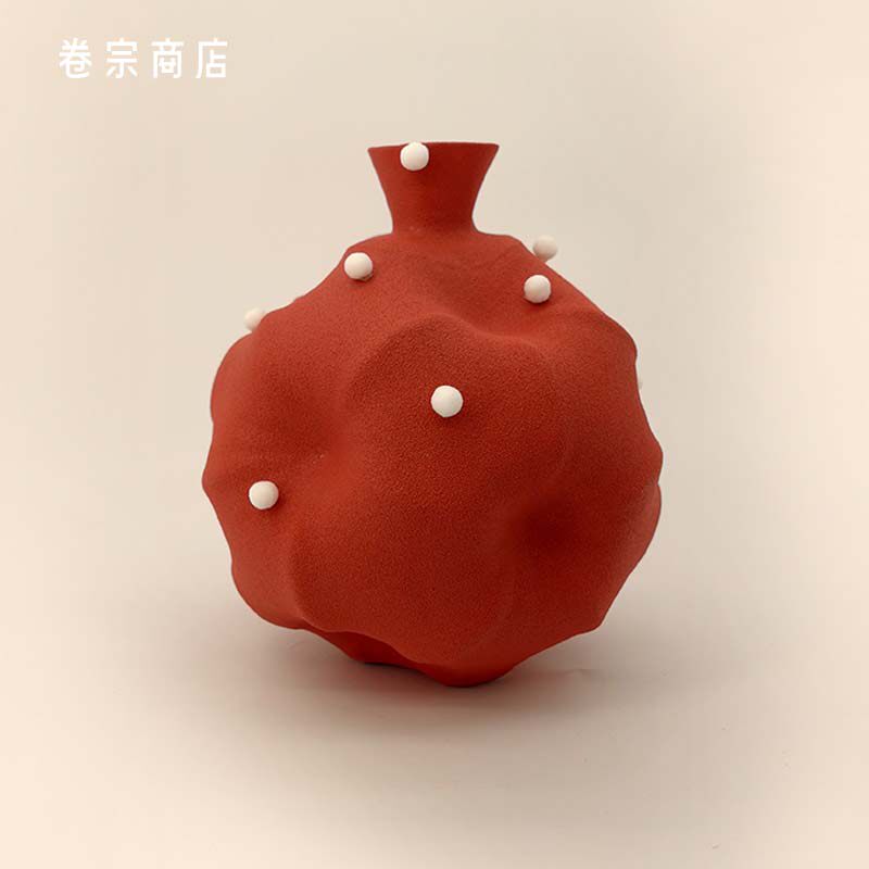 卷宗商店 ｜乙凡Yifan Renxu 陶瓷枕头花瓶 创意摆件送礼