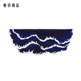 NIGHT RADICAL EYE 落地可愛 夜海超閃銀線地毯地墊 SEA