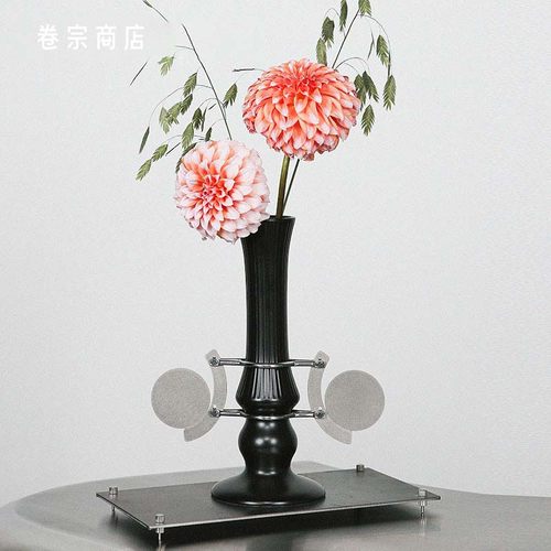 双耳环敞口卷宗商店抱花器CR3304