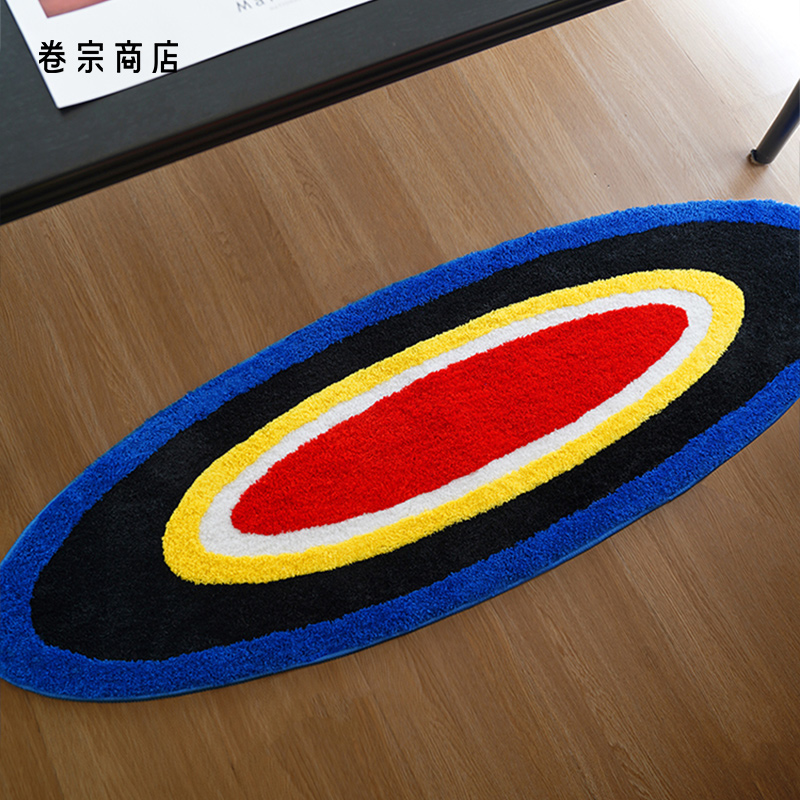 卷宗商店 | RADICAL EYE 落地可爱客厅卧室簇绒地毯
