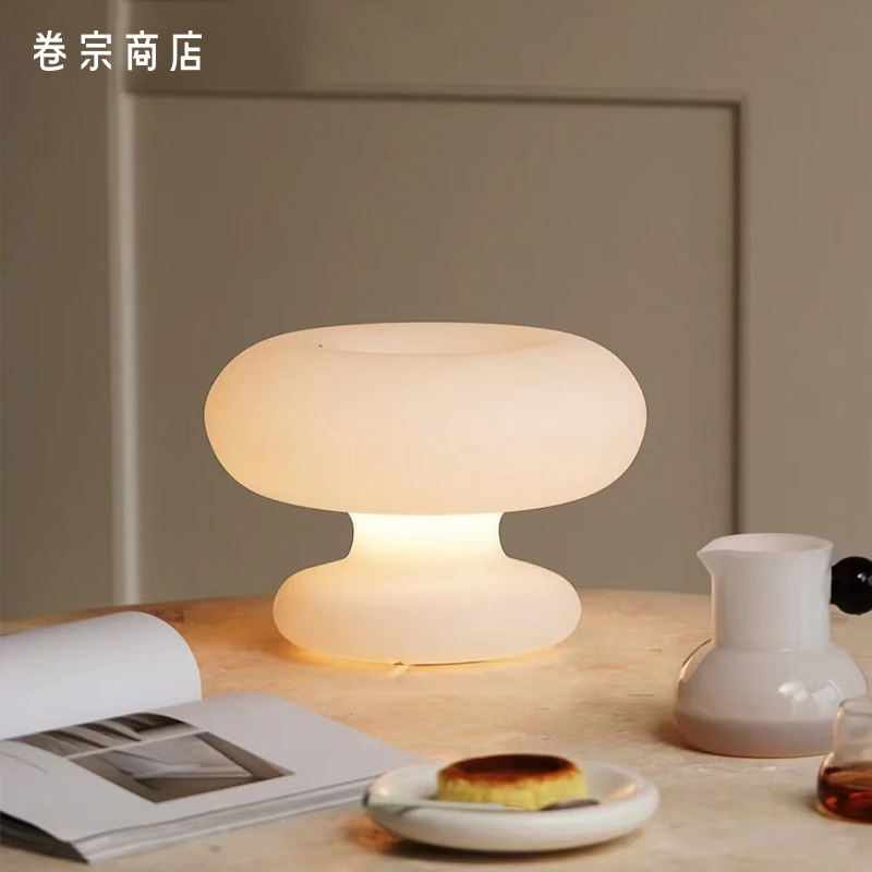 卧室studiososlow圆形台灯设计师