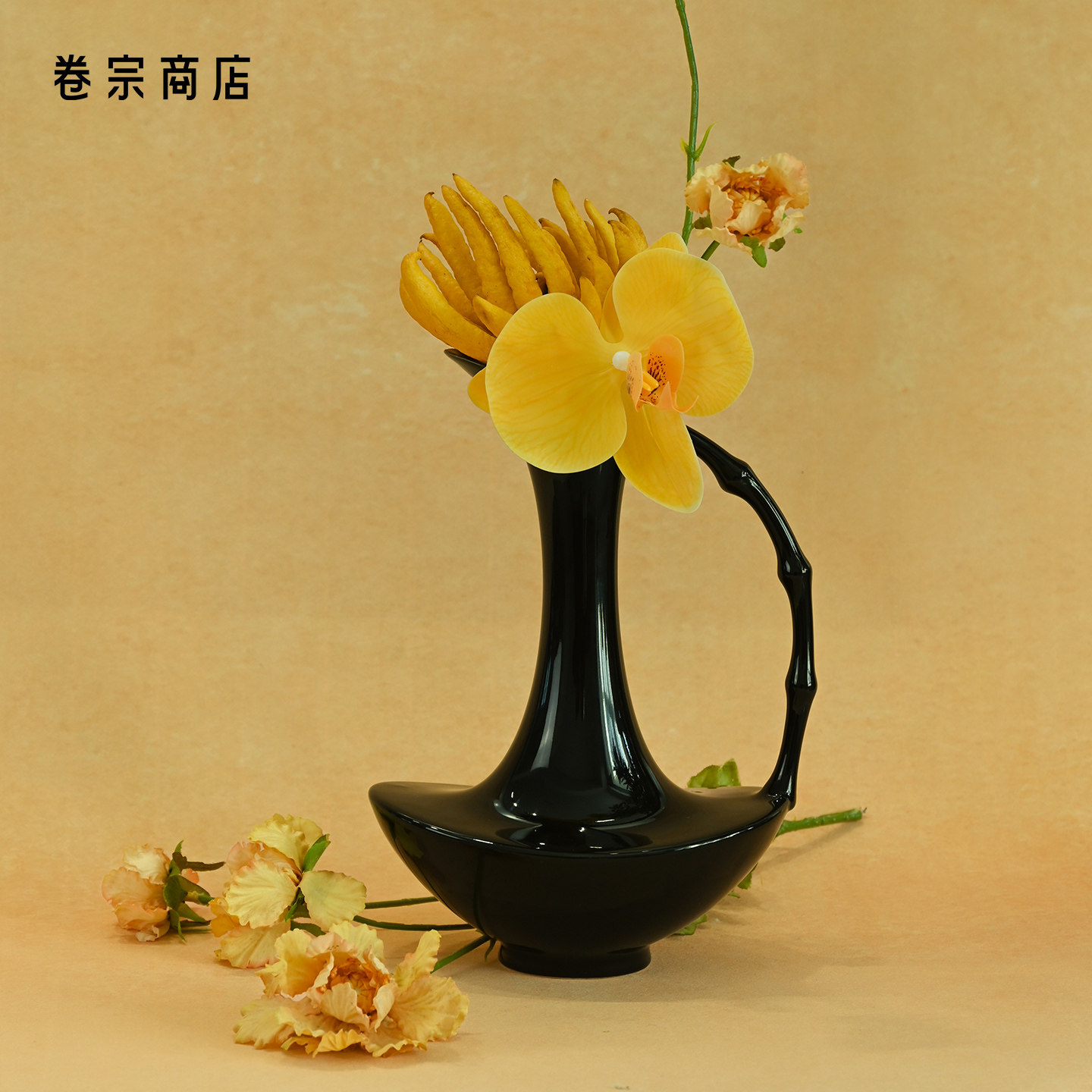 卷宗商店 |YIZHUOCAI一桌菜 元宝花瓶轻奢高级感客厅插花摆件礼物,家居饰品,装饰摆件,淘宝优惠券,粉丝福利购,淘宝优惠卷