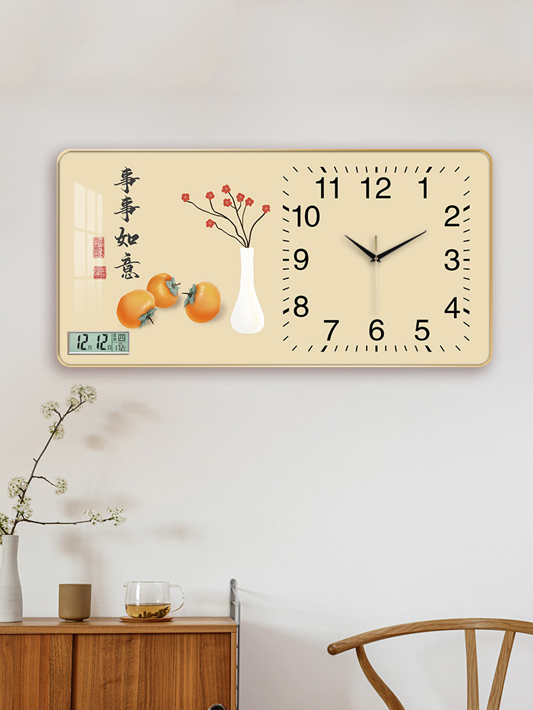 采购产品一切顺利，平安，欢乐，祝福人物，餐厅装饰画桌，壁挂创