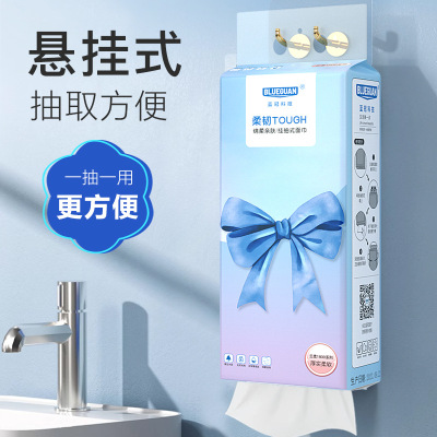 悬挂式抽纸纸巾大包家用