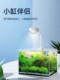 小鱼缸灯led灯防水超亮照明全光谱专用usb夹灯斗鱼水草灯迷你小型