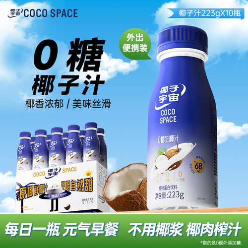 禅宝椰子汁椰香浓郁整箱