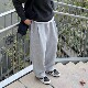 马克斯星球 男垂感宽松阔腿百搭运动裤 春秋美式 休闲灰色直筒卫裤