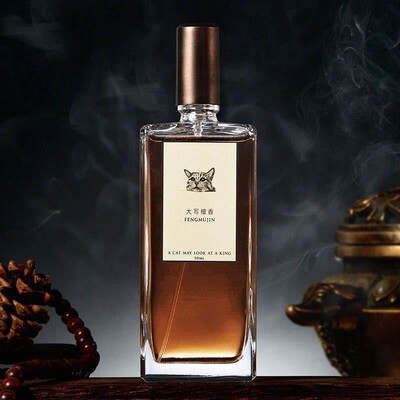 寺庙味道的香水大写檀香香水男士女士清新木质调佛香持久淡香留香
