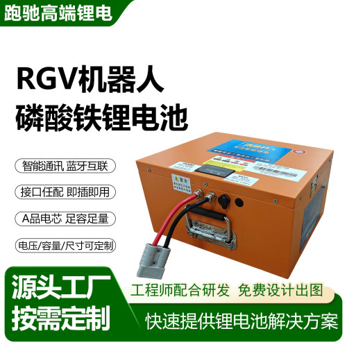 24V48V磷酸铁锂定制巡逻机器人