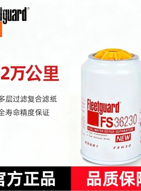 弗列加FS36230柴油滤清器适用FS19816 FS19922 东风康明斯5300516