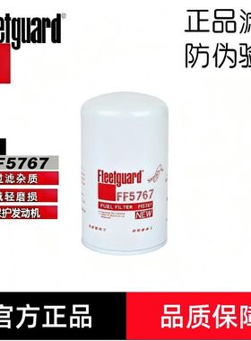 弗列加FF5866柴油滤芯FF5767适用于柳工40C6996康明斯5301448