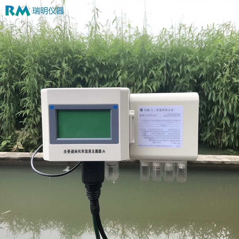 在线余氯分析仪次氯酸自动监测仪工业余氯PH浊度监测仪