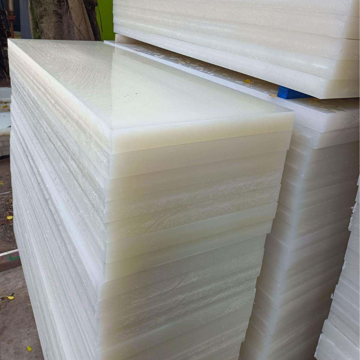 国产白色PP板鞋厂用裁断板啤机用下料板冲床垫板pp塑料板厂用优选