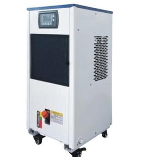 高速电主轴冷却用1500W油冷机内置15L油箱3.7L油泵主轴冷却机