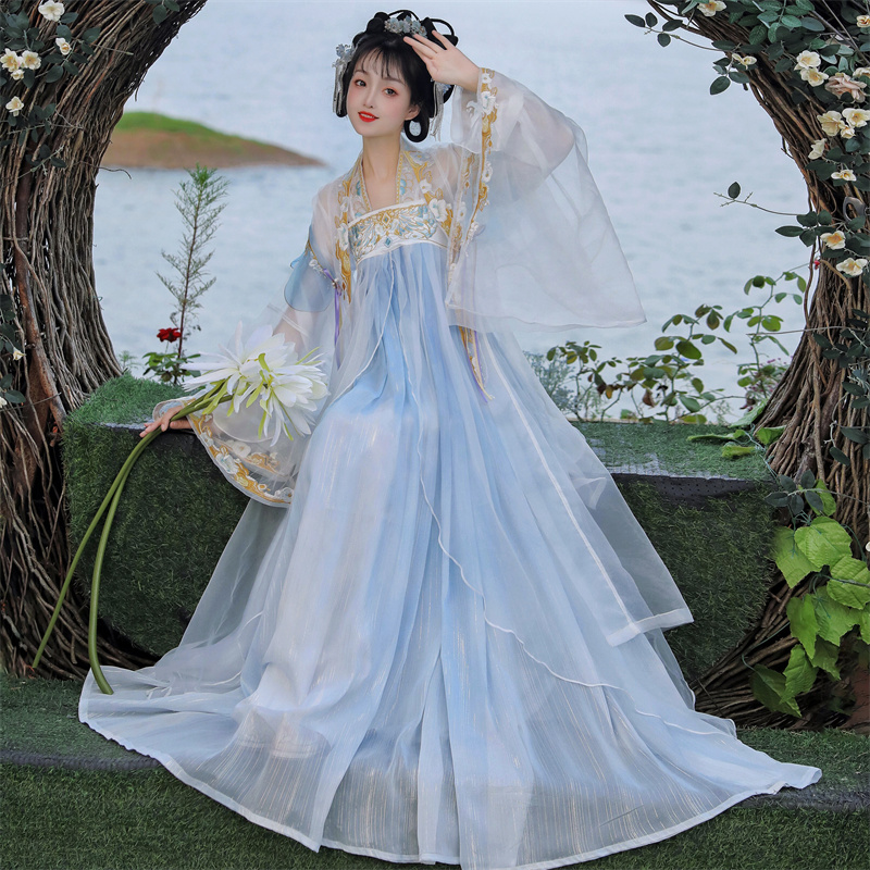 汉服女2025新款超仙改良版柯子裙