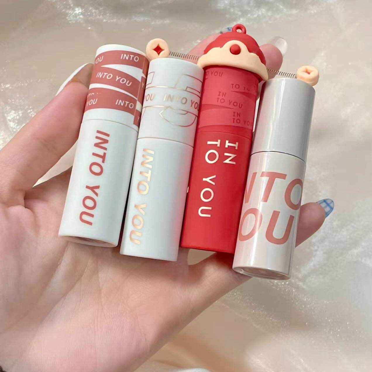 intoyou唇泥女主角水感镜面唇釉