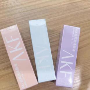 AKF唇油唇釉唇蜜玻璃唇透明护唇保湿滋润嘟嘟唇镜面唇部打底冰透