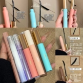 UKISS睫毛膏打底膏雨衣小火苗细梳型浓密卷翘太阳花持妆防水定型