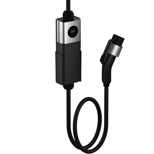 欧标type2随车充3.5/7/11/22kw可替换插头CEE插头美标J1772便携充