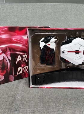 假面骑仕01零一DX亚克驱动器国产变身腰带亚克密钥ARK密钥剧中